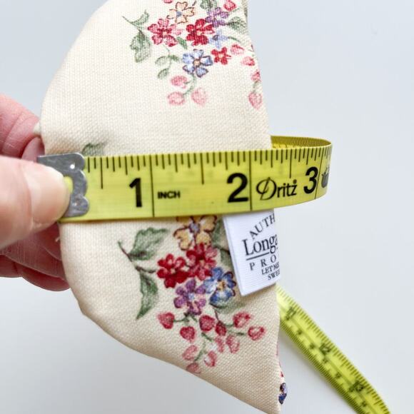 Longaberger Let Me Call You Sweetheart Basket Liner Floral Bouquet 28209118 - Picture 2 of 6